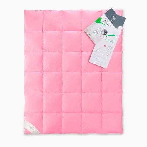 Kołdra puchowa 200x220 całoroczna Półpuch 5% AMZ
