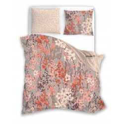 Pościel w kwiaty 200x220 bawełniana Flovery 003