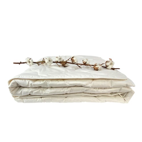 Kołdra 160x200 całroczna ecotton 100% bawełniana