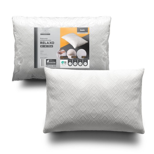 Poduszka ortopedyczna 40x60 pianka visco Relaxo
