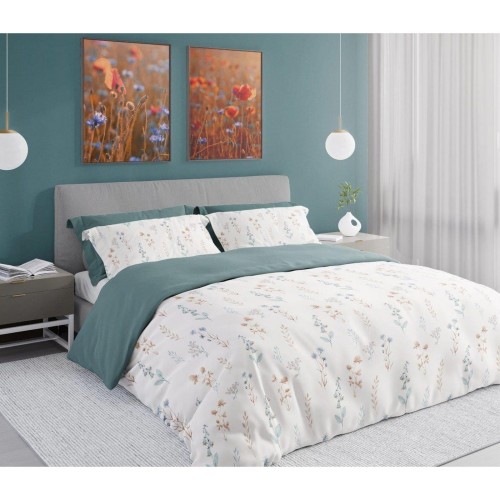 Pościel bawełniana 160x200 Letnia Łąka COTTAGE HOME 018