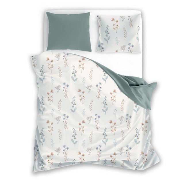 Przejdź do produktu Pościel bawełniana 200x220 Letnia Łąka COTTAGE HOME 018