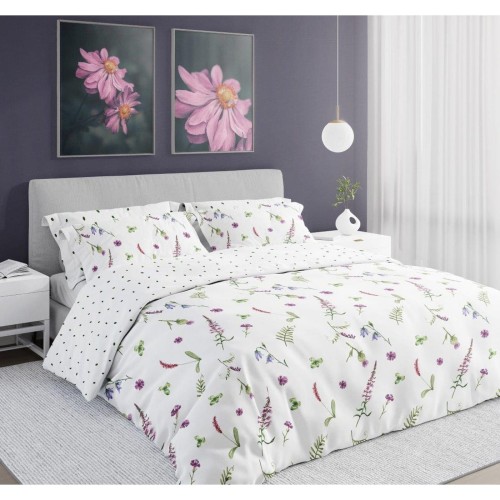 Pościel bawełniana 200x220 Łąkowy Sen COTTAGE HOME 016