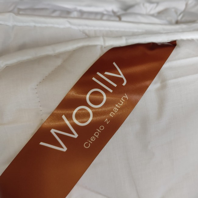 Przejdź do produktu Kołdra zimowa 200x220 wełniana Woolly