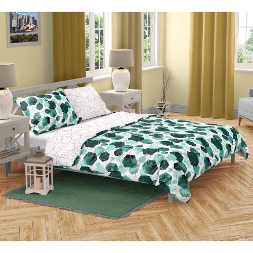 Pościel 160x200+2x70x80 Milagro Verde 009 EAN 5904541922331_3.jpg