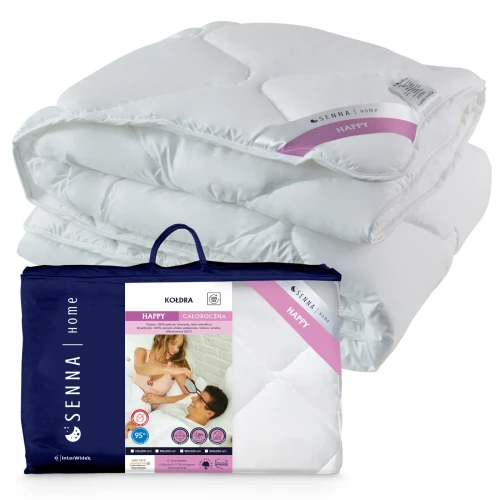 Kołdra 200x220 całoroczna HAPPY Inter Widex