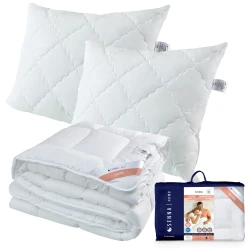 Komplet poduszki i kołdra 200x220 całoroczny CLASSIC Inter Widex