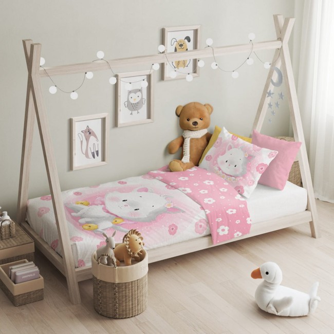 Przejdź do produktu Pościel 100x135 bawełna KOTOKA 011