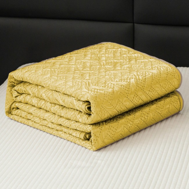 Przejdź do produktu Narzuta na łóżko 200x220 pikowana NST 2895