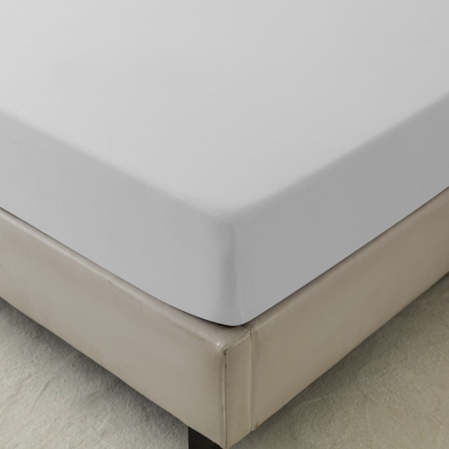 Przejdź do produktu Prześcieradło z gumką 160x200 szare GK02