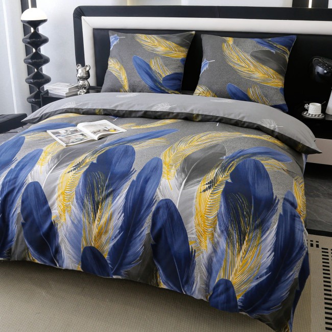 Przejdź do produktu Pościel 160x200 bawełna 100% z Makosatyny XW-3029