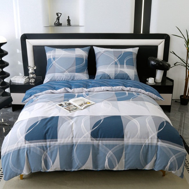 Przejdź do produktu Pościel 160x200 bawełna 100% z Makosatyny XW-3025