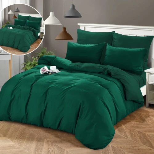 Pościel dwustronna 160x200 3 cz. Duo 2609