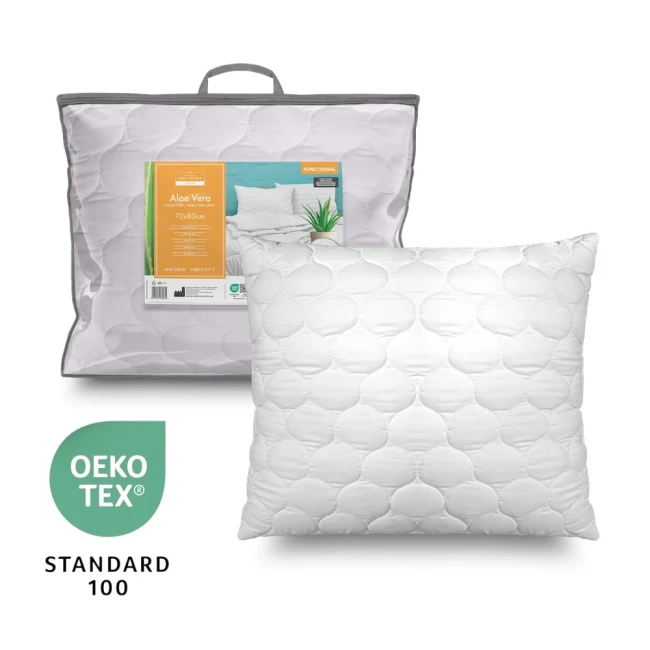 Przejdź do produktu Poduszka 70x80 ALOE VERA  antyalergiczna