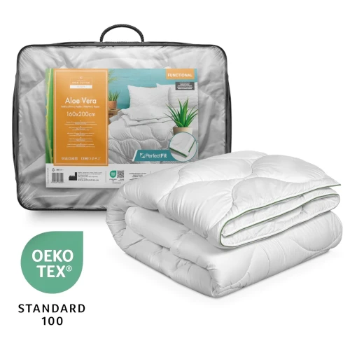 Kołdra 160x200 ALOE VERA całoroczna