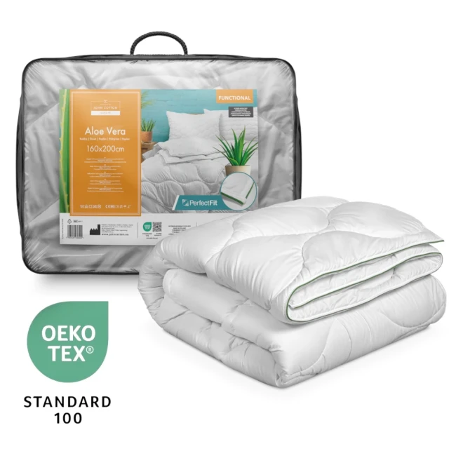 Przejdź do produktu Kołdra 160x200  ALOE VERA całoroczna