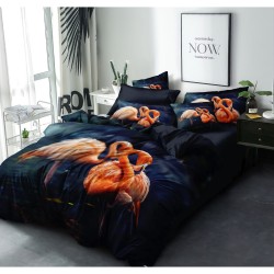 Pościel 160x200 Flamingowy Sen SMY 3025