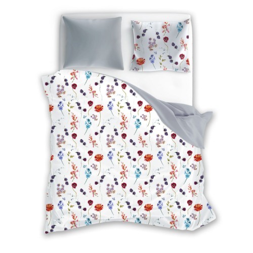 Pościel bawełniana 200x220 Łąkowa harmonia PURE COTTON 012