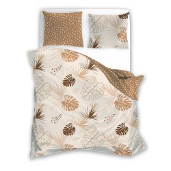 Pościel bawełniana 200x220 Egzotyczna oaza PURE COTTON 011