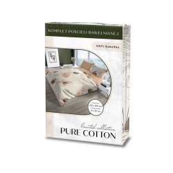 Pościel bawełniana 200x220 Egzotyczna oaza PURE COTTON 011 opakowanie