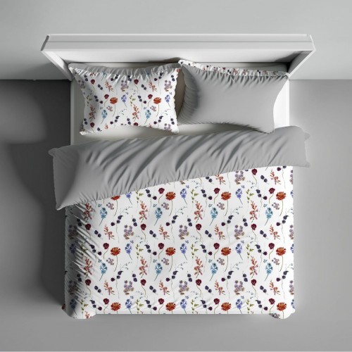 Pościel bawełniana 200x220 Łąkowa harmonia PURE COTTON 012 widok z góry