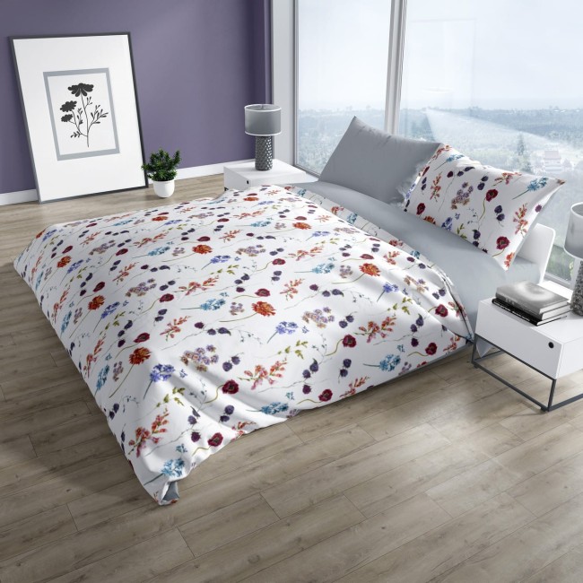 Przejdź do produktu Pościel bawełniana 200x220 Łąkowa harmonia PURE COTTON 012