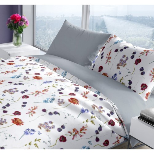 Pościel bawełniana 160x200 Łąkowa harmonia PURE COTTON 012