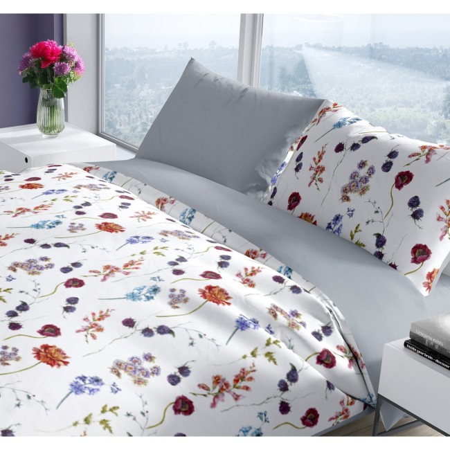 Przejdź do produktu Pościel bawełniana 160x200 Łąkowa harmonia PURE COTTON 012
