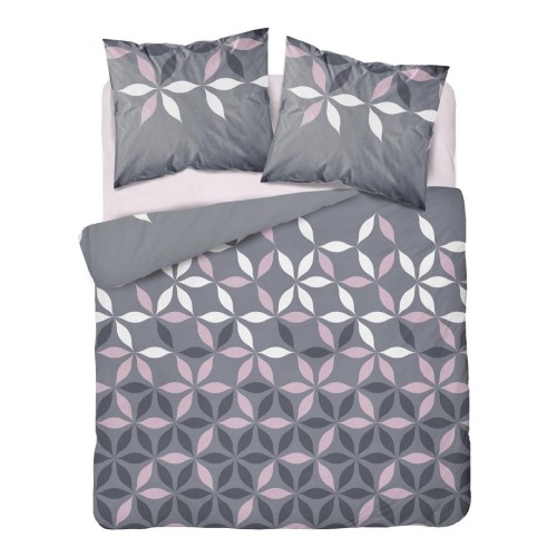 Pościel 200x220 mikrofibra Stylowa Równowaga 5024A