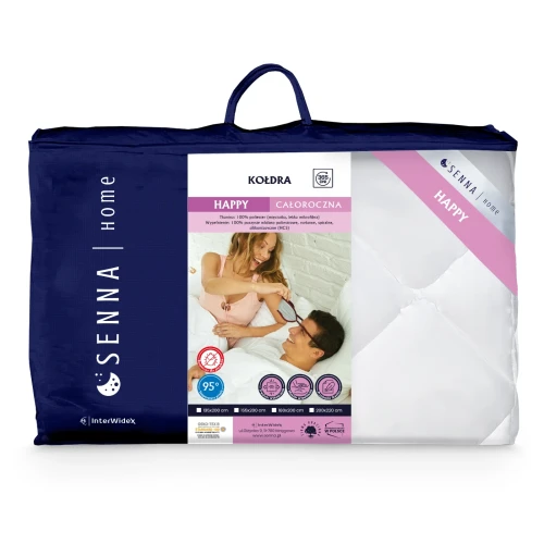 Kołdra zimowa 140x200 HAPPY Inter Widex MAXXX opakowanie