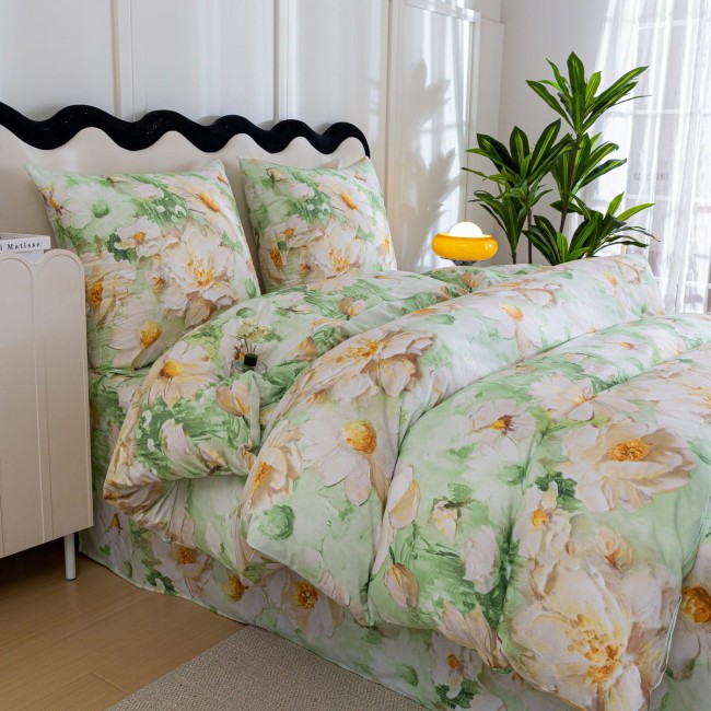 Przejdź do produktu Pościel 200x220 komplet 3cz Traviata 3096