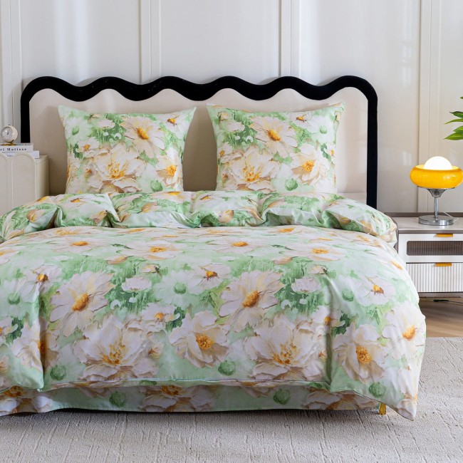 Przejdź do produktu Pościel 200x220 komplet 3cz Traviata 3096