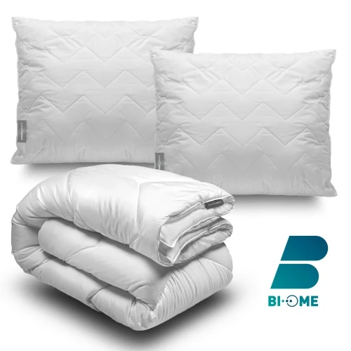 Kołdra i poduszki 160x200 + 2x70/80 całoroczna antyalergiczne