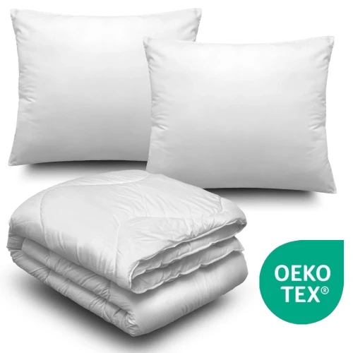 Komplet kołdra i poduszki 200x220 + 2x 70x80 cm ProComfort