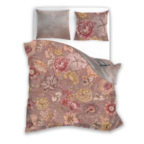 Pościel 160X200 satynowa bawełna PREMIUM Nobile 019