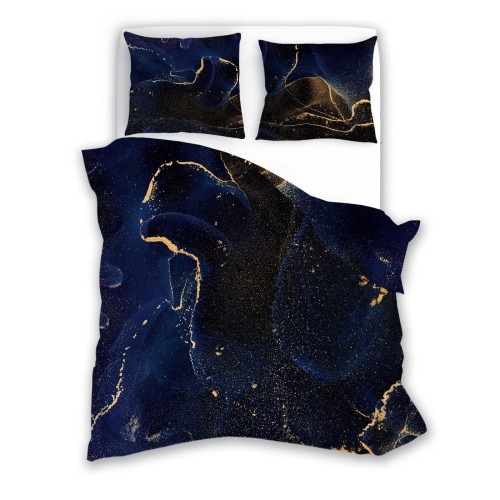 Pościel satynowa luksusowa 160x200+2x70x80 Nobile 015 EAN 5904541928104.jpg