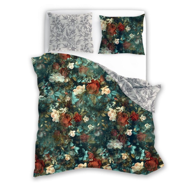 Przejdź do produktu Pościel 160X200 satynowa bawełna PREMIUM Nobile 012