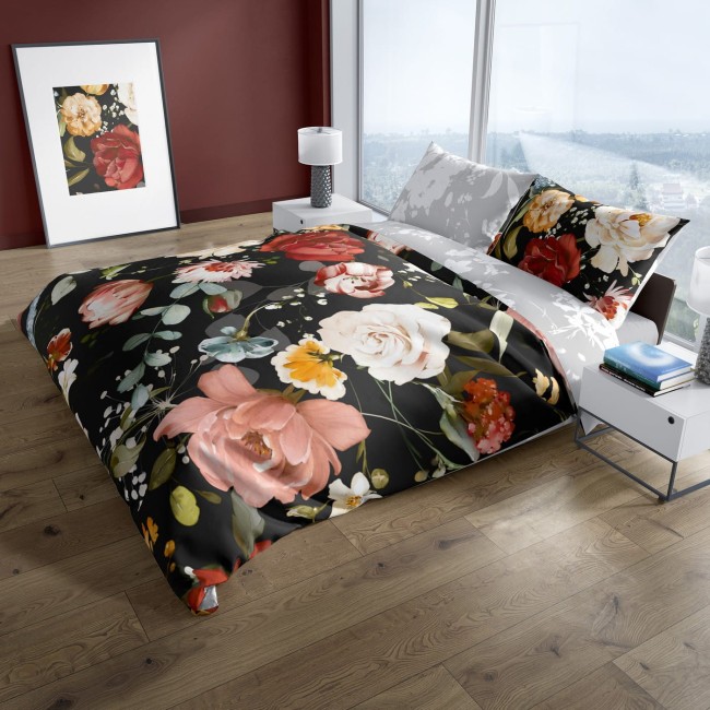 Przejdź do produktu Pościel 160X200 satynowa bawełna PREMIUM Nobile 002