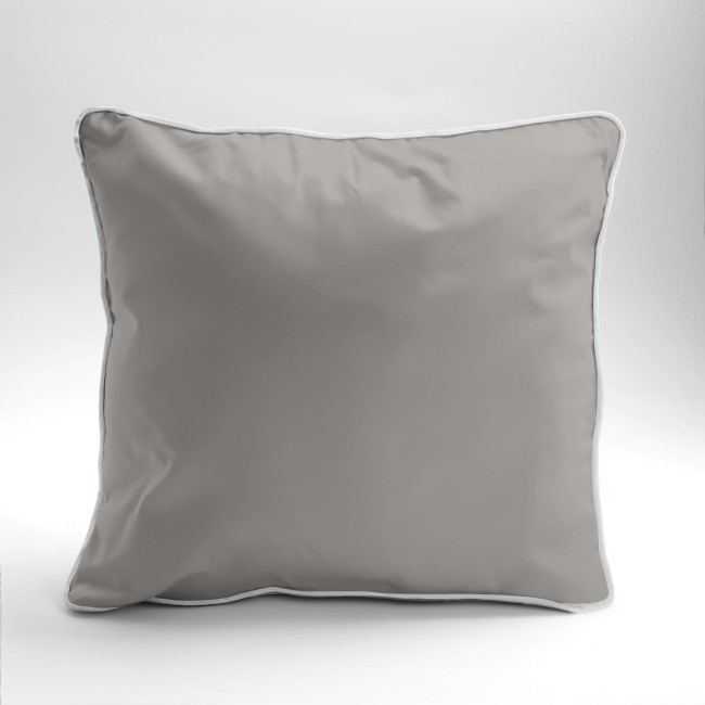 Przejdź do produktu Poszewka 40x40 Pure Makosatyna z Bizą Beżowa