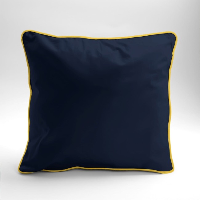 Przejdź do produktu Poszewka 40x40 Pure Makosatyna z Bizą granatowa