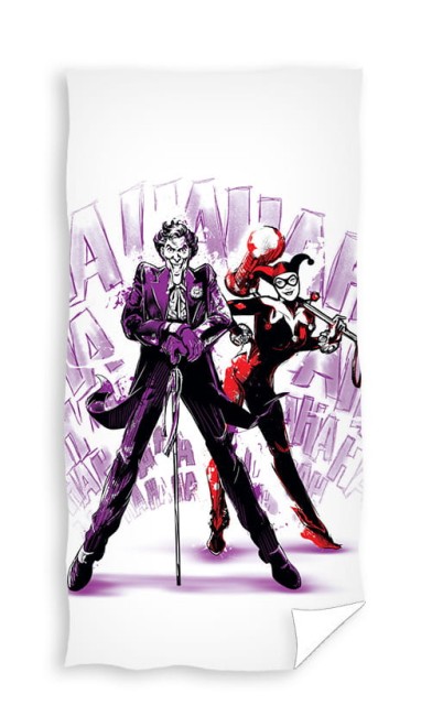 Przejdź do produktu Ręcznik 70x140 kąpielowy Joker BATMAN BAT191098-R