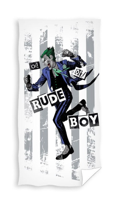 Przejdź do produktu Ręcznik bawełniany JOKER 70X140 BATMAN BAT191095-R