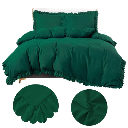 Pościel 200x220 z Falbankami FFB 2595