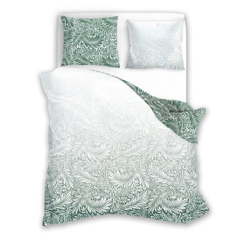 Pościel satynowa 220x200+2x70x80 Milagro Verde 010 EAN 5904541929613.jpg