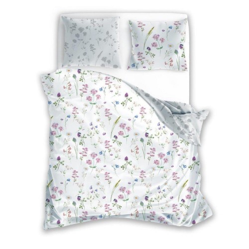 Pościel satynowa 220x200+2x70x80 Milagro Verde 013 EAN 5904541929712.jpg