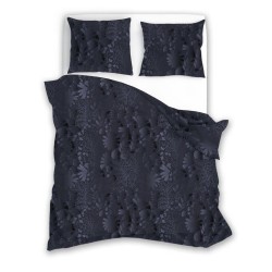 Pościel 200x220 Czarna Elegancja MILAGRO VERDE 016