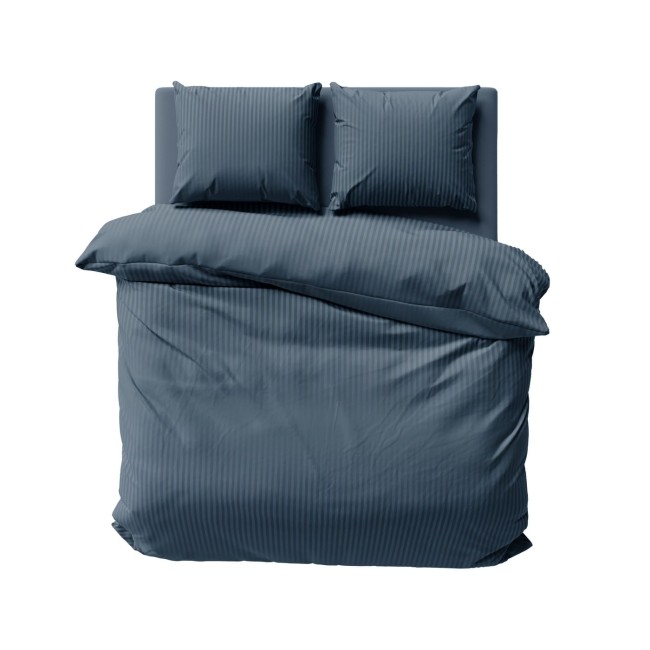 Przejdź do produktu Pościel adamaszek 160x200 Bawełna 100% satynowo-atłasowa Pure Denim