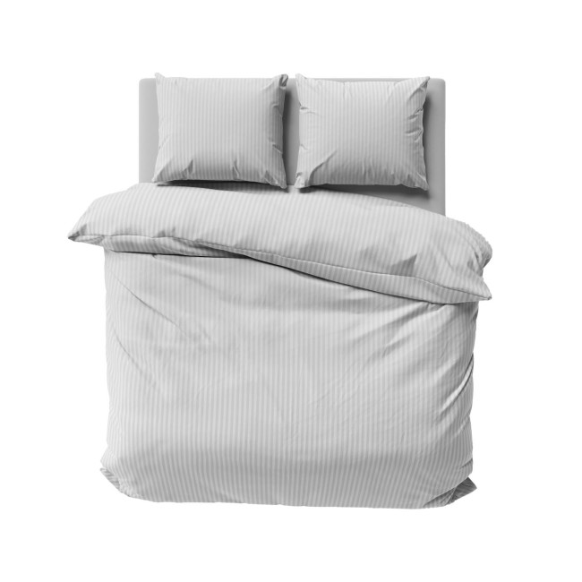 Przejdź do produktu Pościel adamaszek 160x200 Bawełna 100% satynowo-atłasowa Pure Srebrny