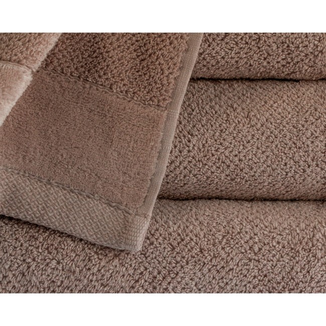 Przejdź do produktu Ręcznik 70x140 bawełniany 550g Taupe Vito
