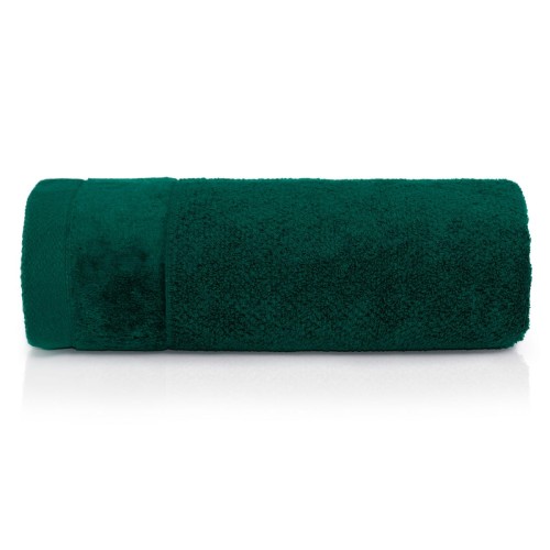 Ręcznik 70x140 bawełniany 550g ciemny zielony Vito